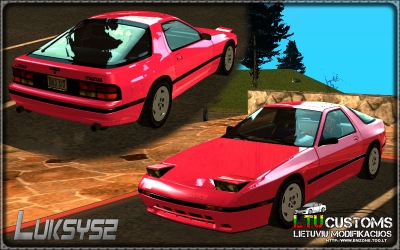 Mazda RX7 FC3S Stock